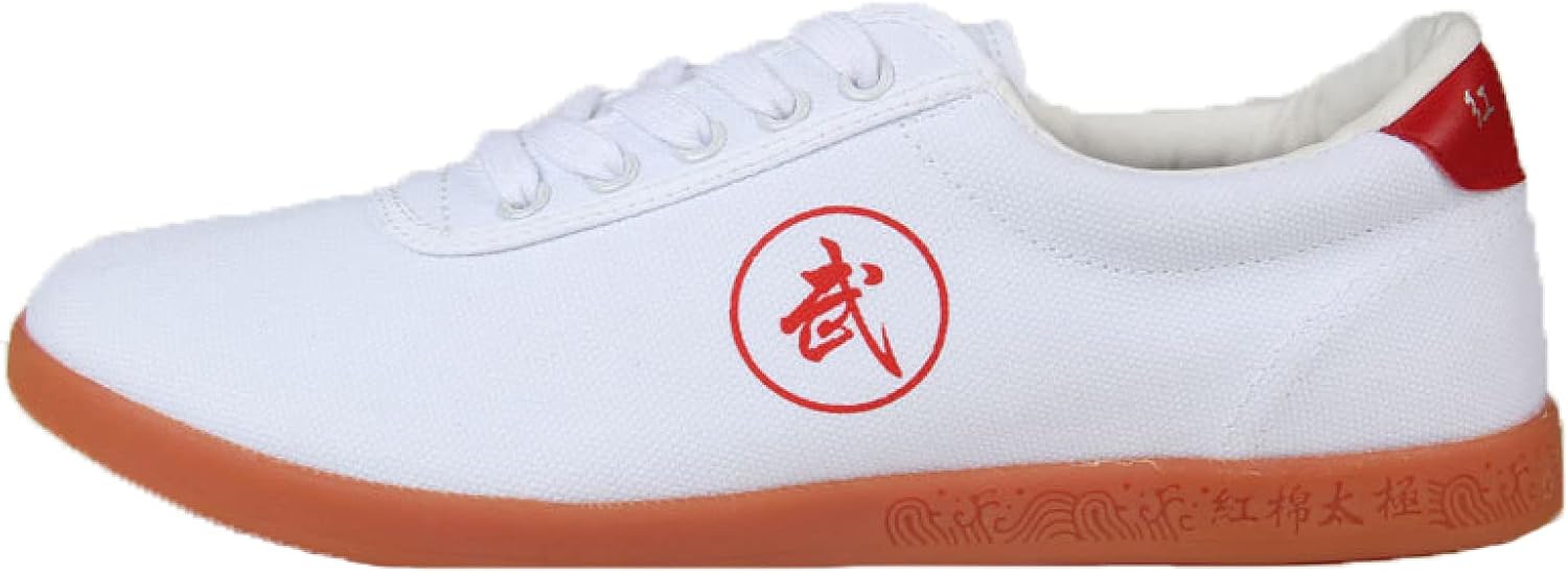 

Кроссовки из парусины, обувь для тайцзи, обувь для боевых искусств, кроссовки для тренировок, обувь для тхэквондо, обувь для кунг-фу, белые, размер 44 Liurui