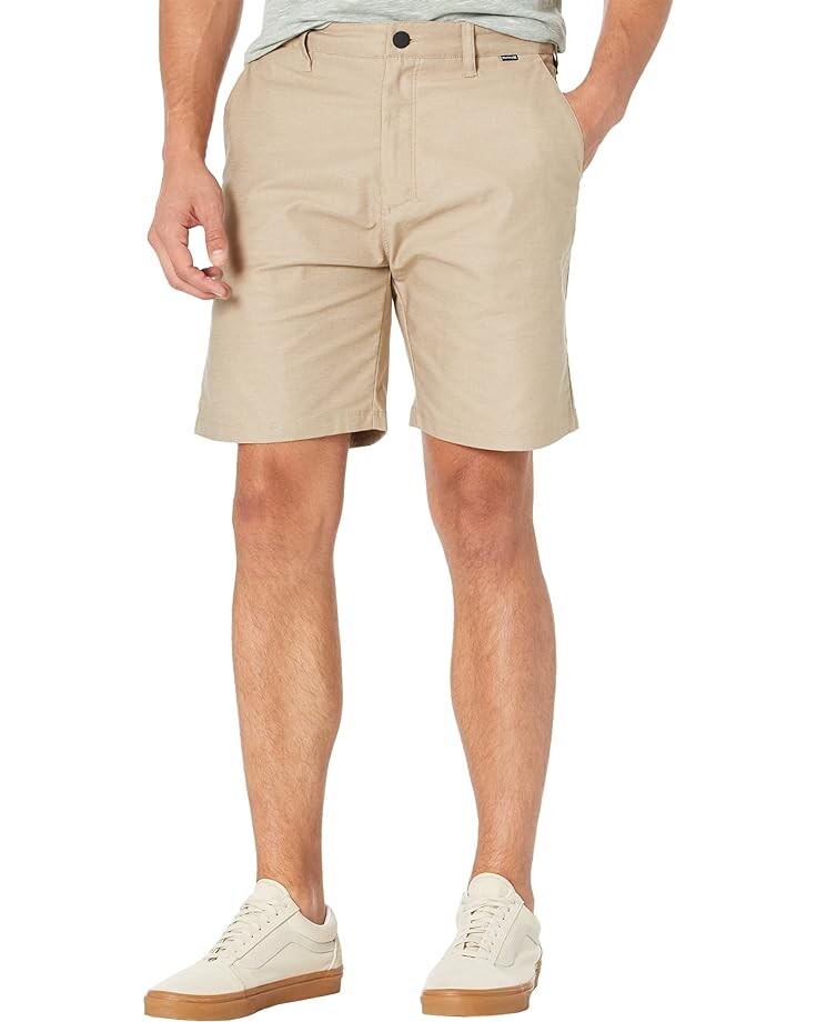

Шорты Hurley H2O-Dri Breathe 19" Walkshorts, хаки