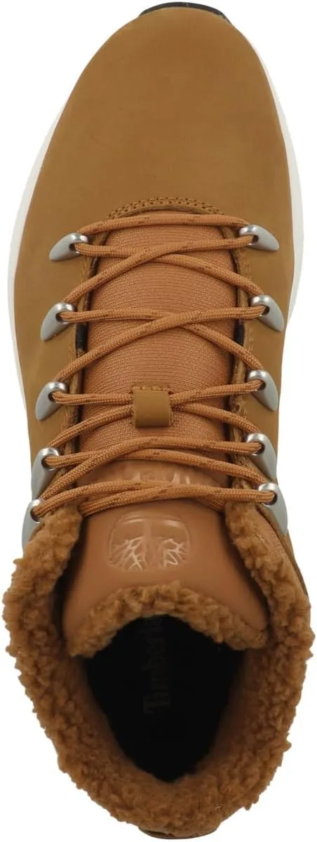 Мужские кроссовки Timberland Mid Sprint Trekker Mid на шнуровке, коричневый — фото 2