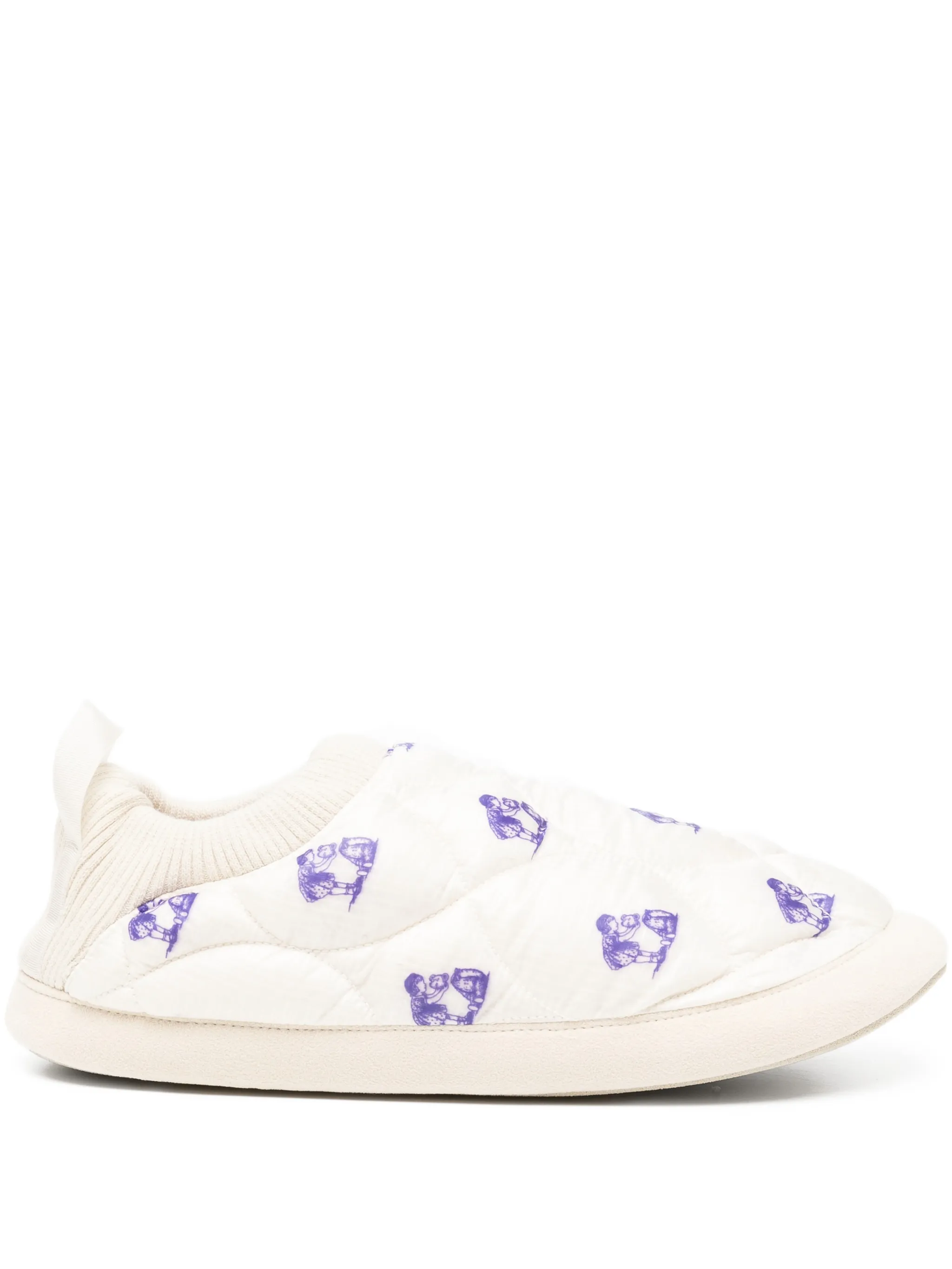 

Слиперы с графичным принтом Undercover, нейтральный