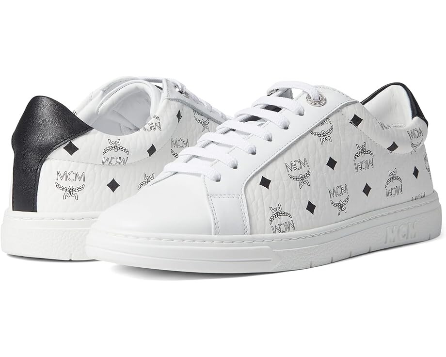 

Кроссовки MCM Terrain Derby Sneakers, белый