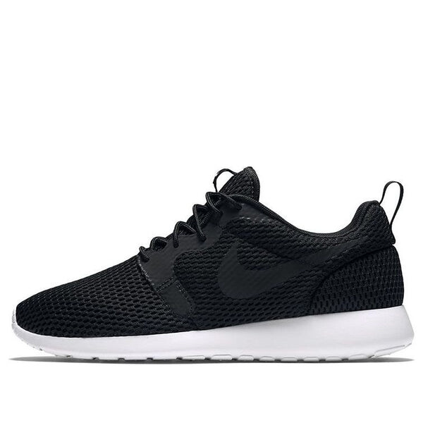 

Кроссовки roshe one hyperfuse дышат Nike, черный