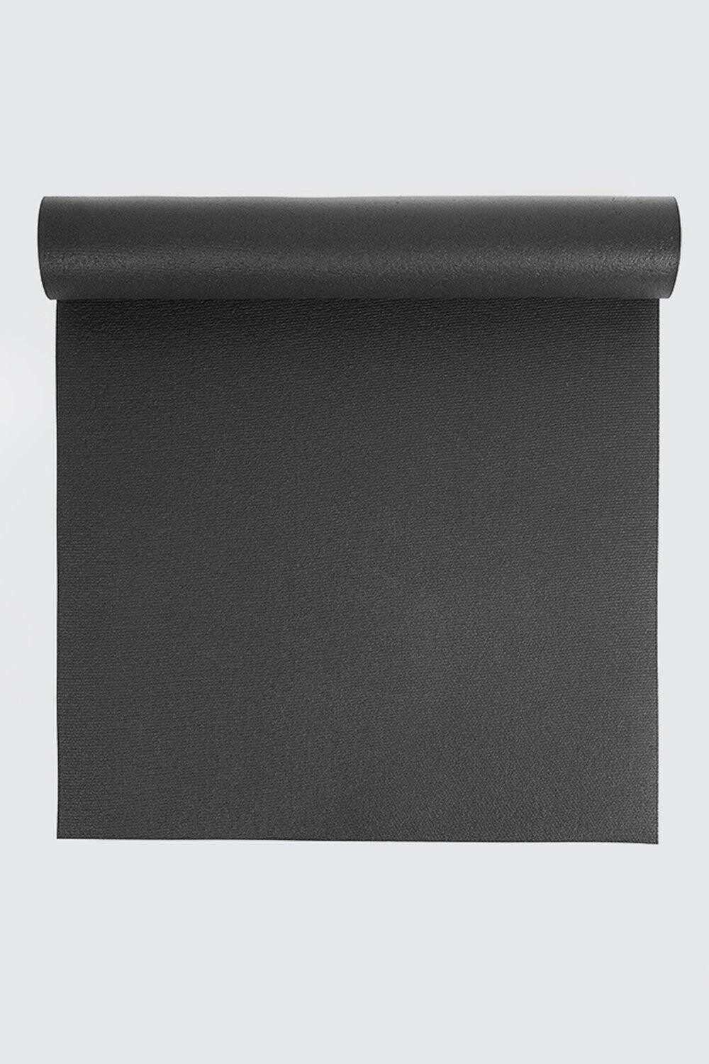 

Коврик для йоги Oeko-Tex Extra Long 4,5 мм Yoga Studio, черный