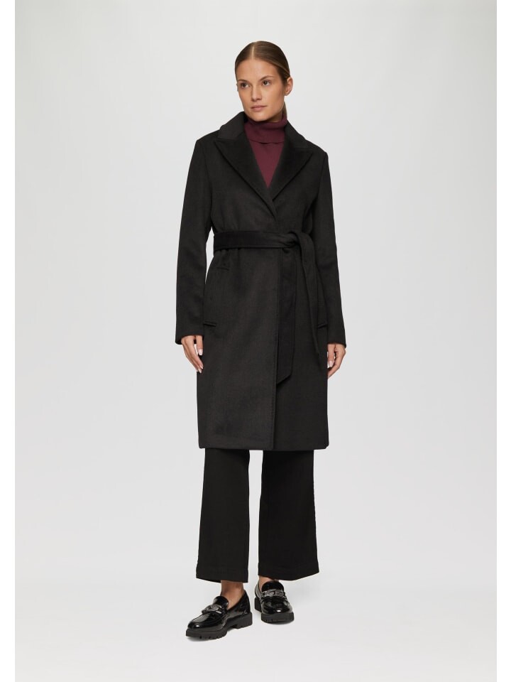 

Пуховик s.Oliver BLACK LABEL Outdoor-Mantel langarm, черный