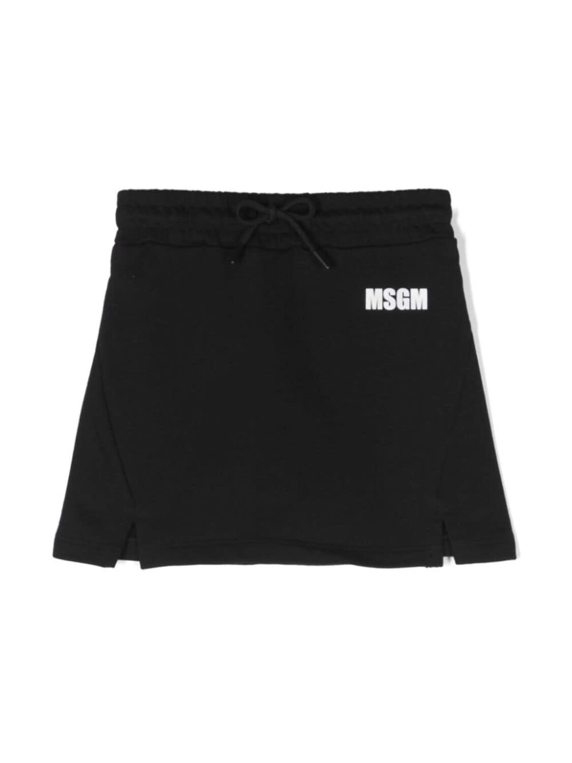 

MSGM Kids юбка с логотипом, черный
