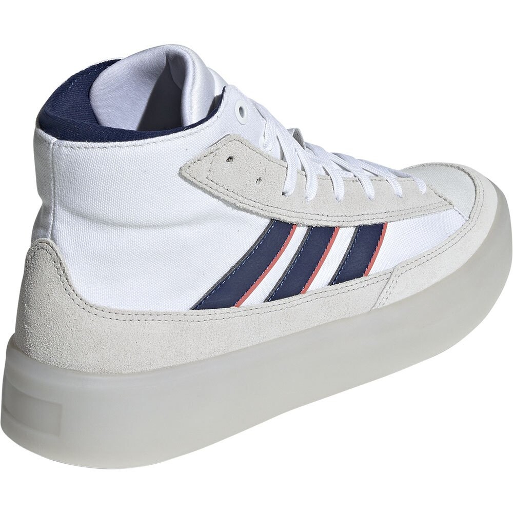 Кроссовки adidas Znsored High , белый — фото 3
