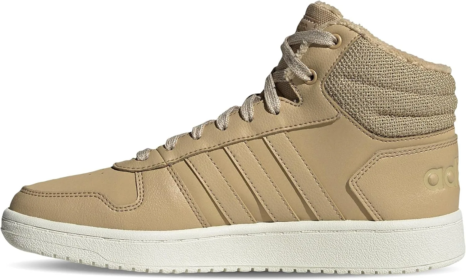 Баскетбольные кроссовки Adidas Hoops Mid 2.0 K, унисекс — фото 4