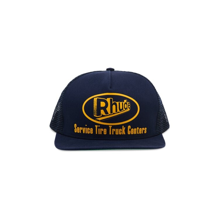 

Бейсболка Rhude Service Trucker Hat, темно-синий