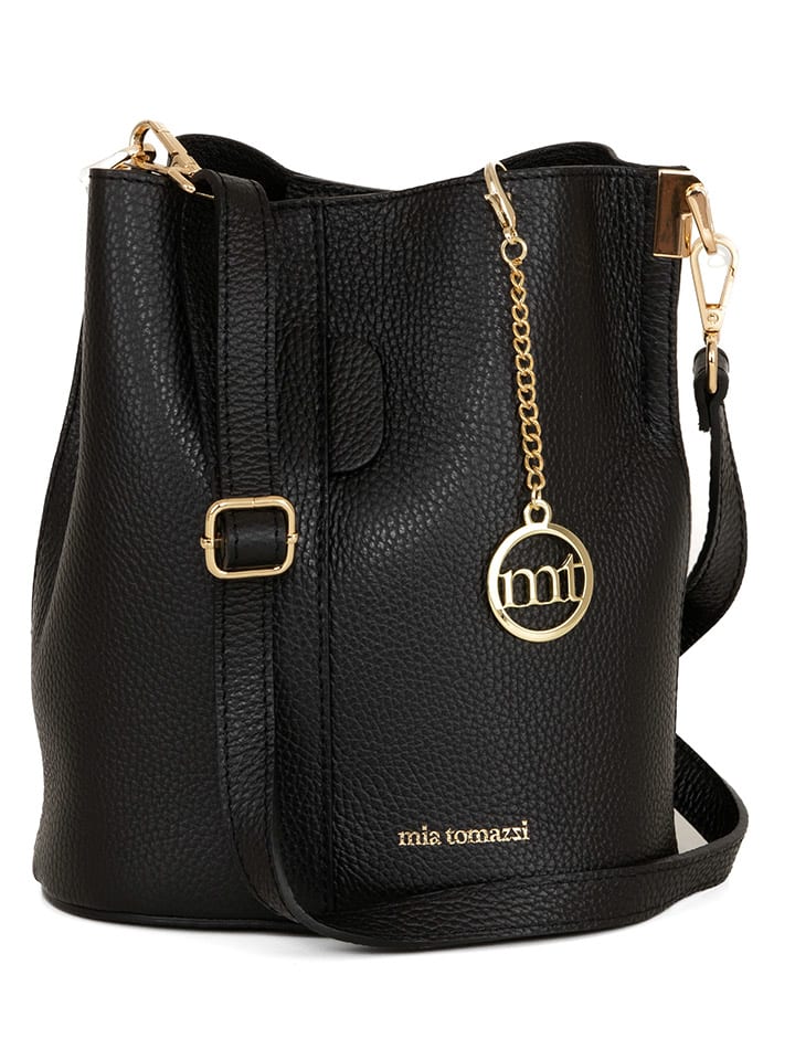 

Наплечная сумка Mia Tomazzi, цвет schwarz - (b)20 x (h)23 x (t)14 cm