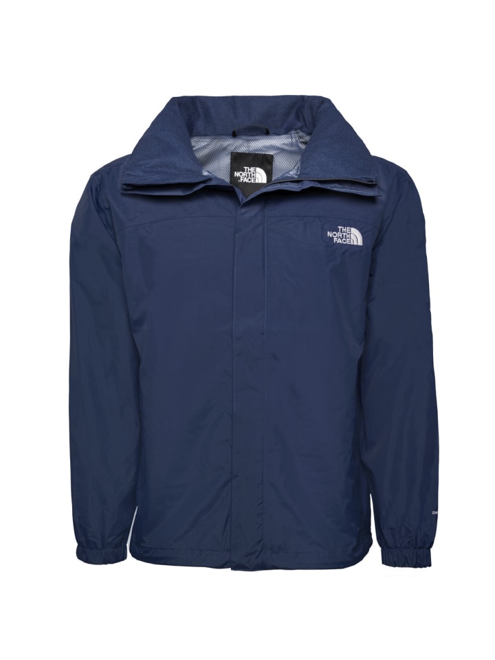 

Дождевик The North Face, темно-синий