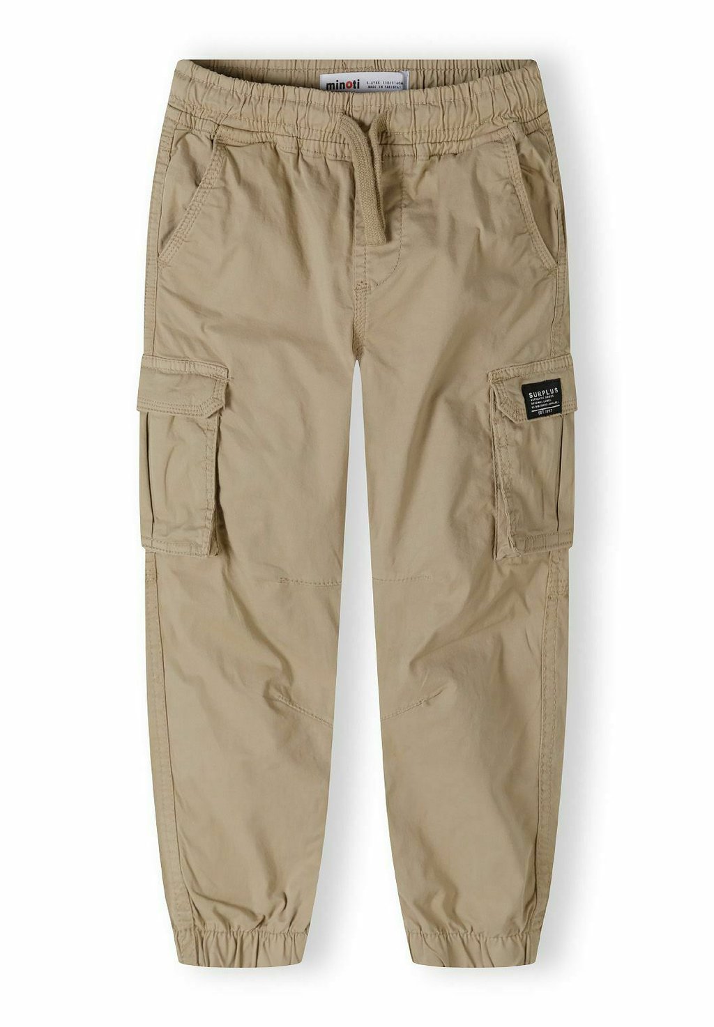 

Брюки-карго TAPERED JOGGER MINOTI, цвет Stone