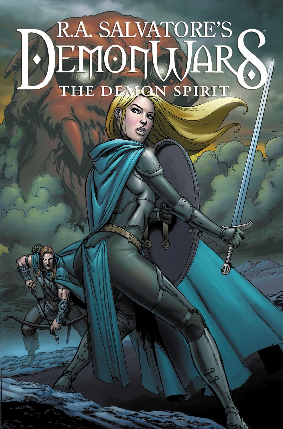 

DemonWars Volume 2: The Demon Spirit (The Demonwars Saga) (Devil's Due Publishing)