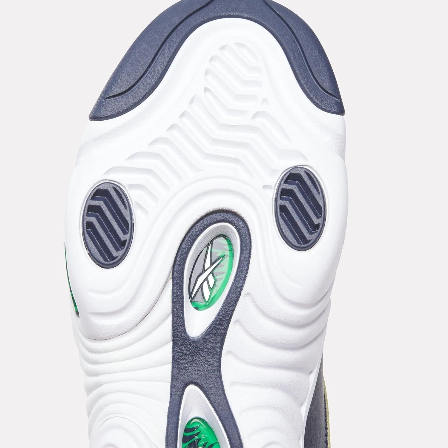 Детские кроссовки Reebok Answer III унисекс, Navy — фото 3