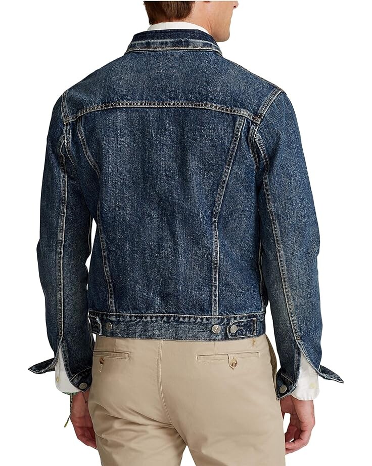 Куртка Polo Ralph Lauren Denim Icon Trucker, цвет Trenton — фото 2