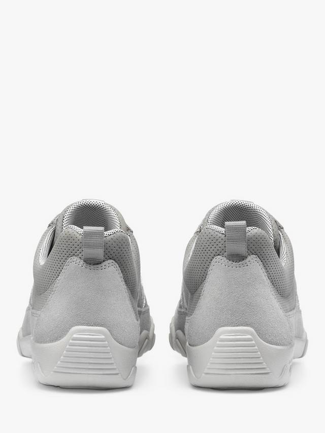 Кроссовки leanne ii из замши и кожи широкого покроя Hotter, цвет Shell Grey — фото 4