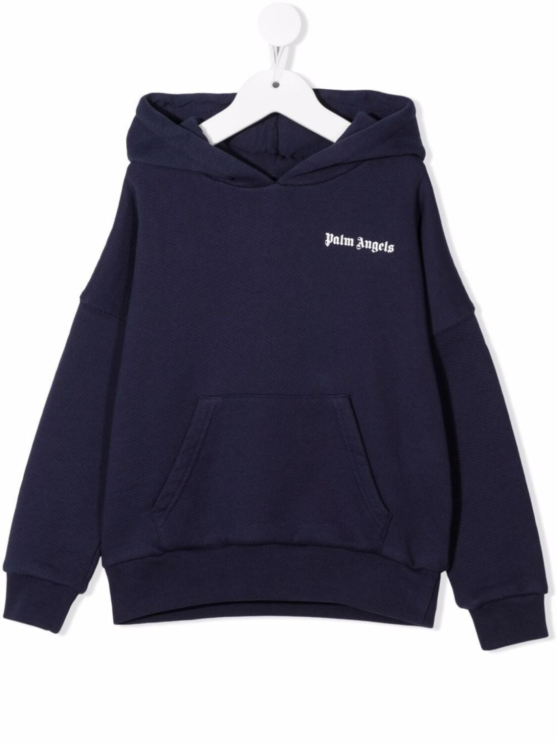 

Palm Angels Kids худи с логотипом, синий