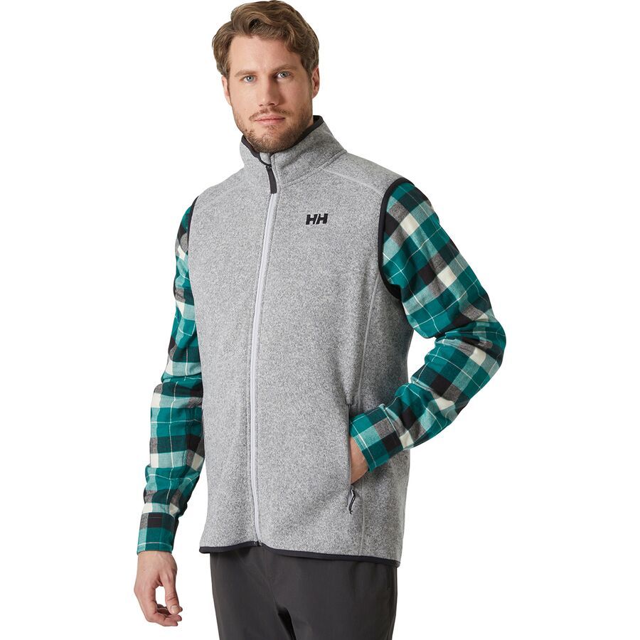 

Мужской флисовый жилет Varde Fleece Vest 20 Helly Hansen Helly Hansen, Grey Fog