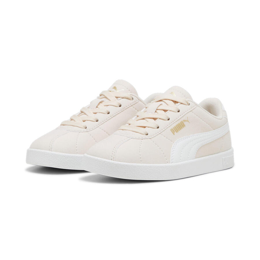 Кроссовки PUMA Club II Kids PUMA Island Pink White Gold — фото 2