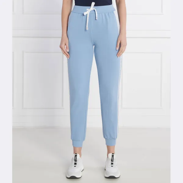 

Спортивные спортивные штаны стандартного кроя с логотипом_pants Hugo, синий
