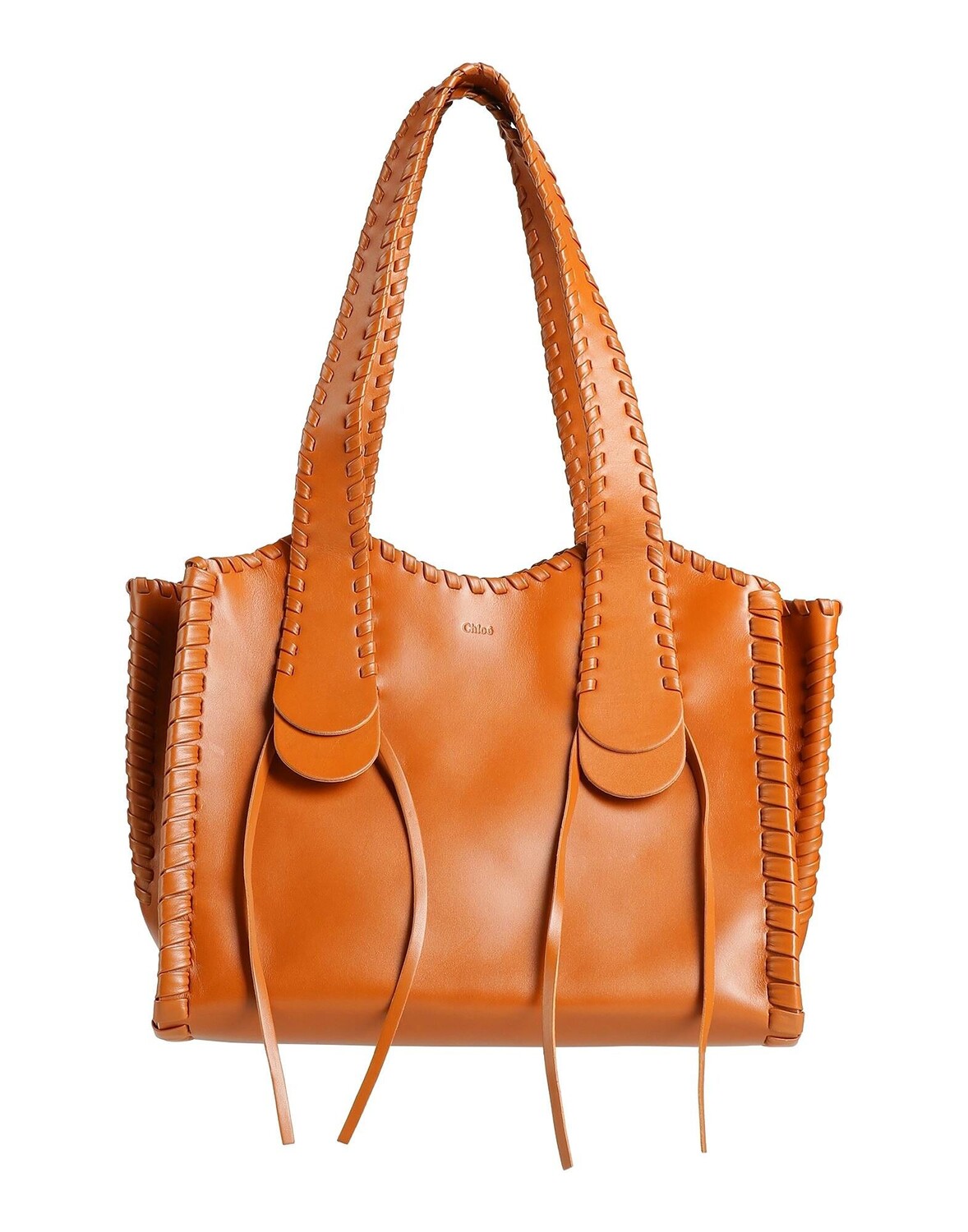 

Сумка через плечо Chloé, коричневый