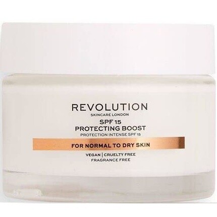 

Protecting Boost для нормальной и сухой кожи Spf 15, 50 мл, Revolution Skincare