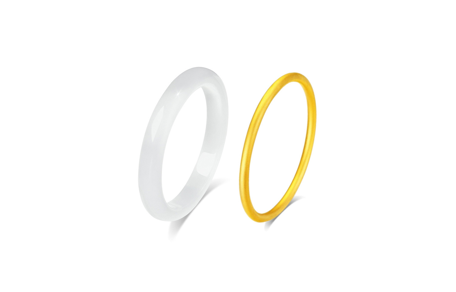 

Стеклянный браслет с кошачьим глазом для женщин MISS TOOYA, светло-белый