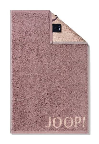 

Гостевое полотенце Joop! Classic 1er Pack, 50x10x30 см, розовый