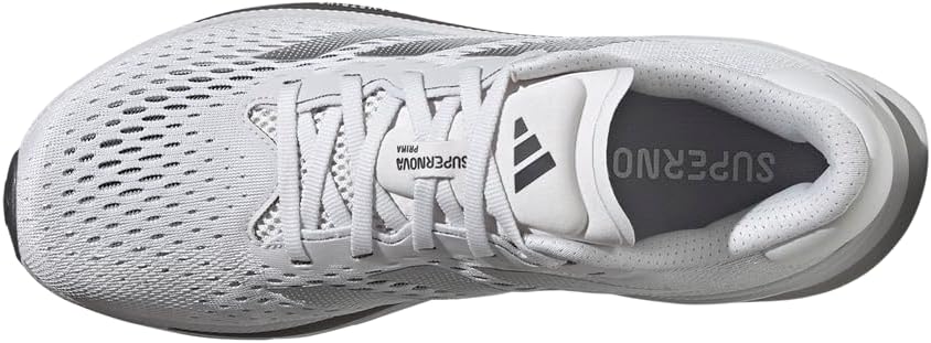 Мужские кроссовки для бега adidas Supernova Prima - серые — фото 4