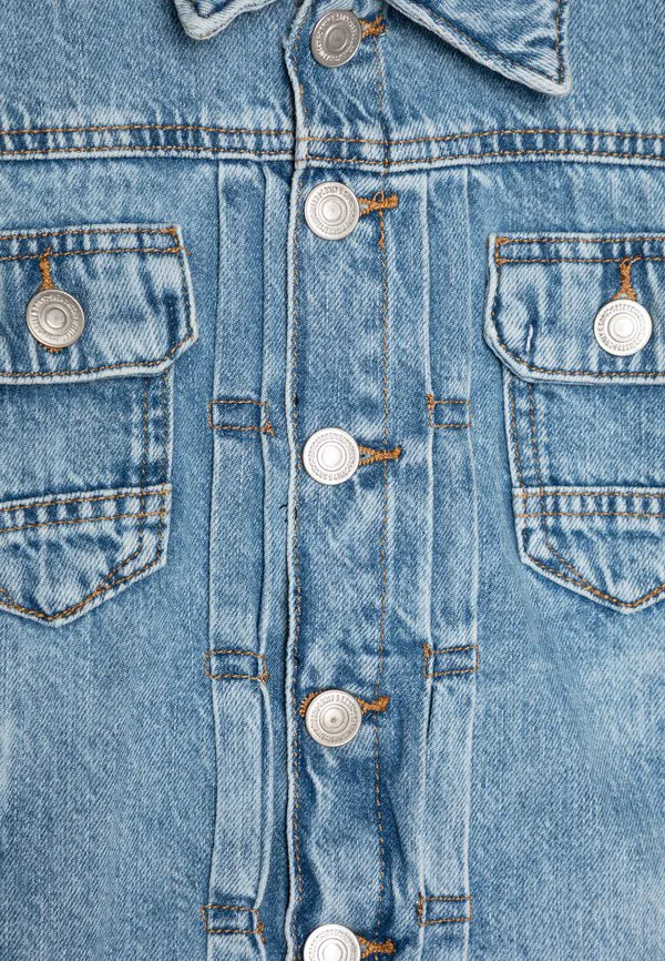 Джинсовая куртка osjduke Only & Sons Junior, Light Blue Denim — фото 3