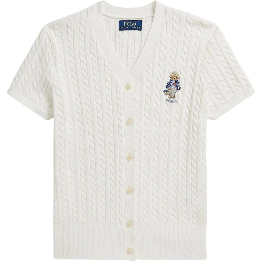 Свитер детский Polo Ralph Lauren Washed White