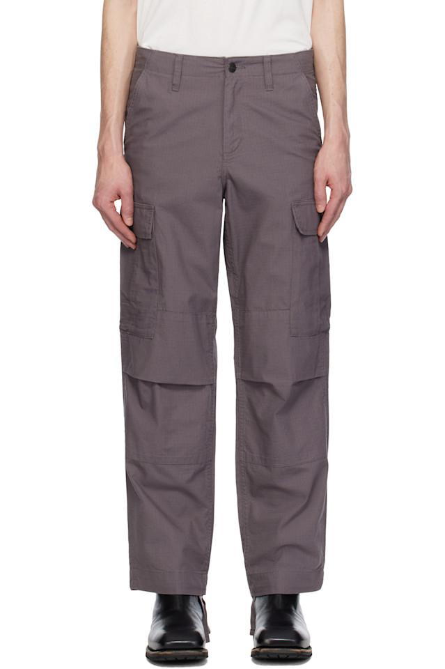 

Обычные грузовые брюки Carhartt Work In Progress, цвет manta