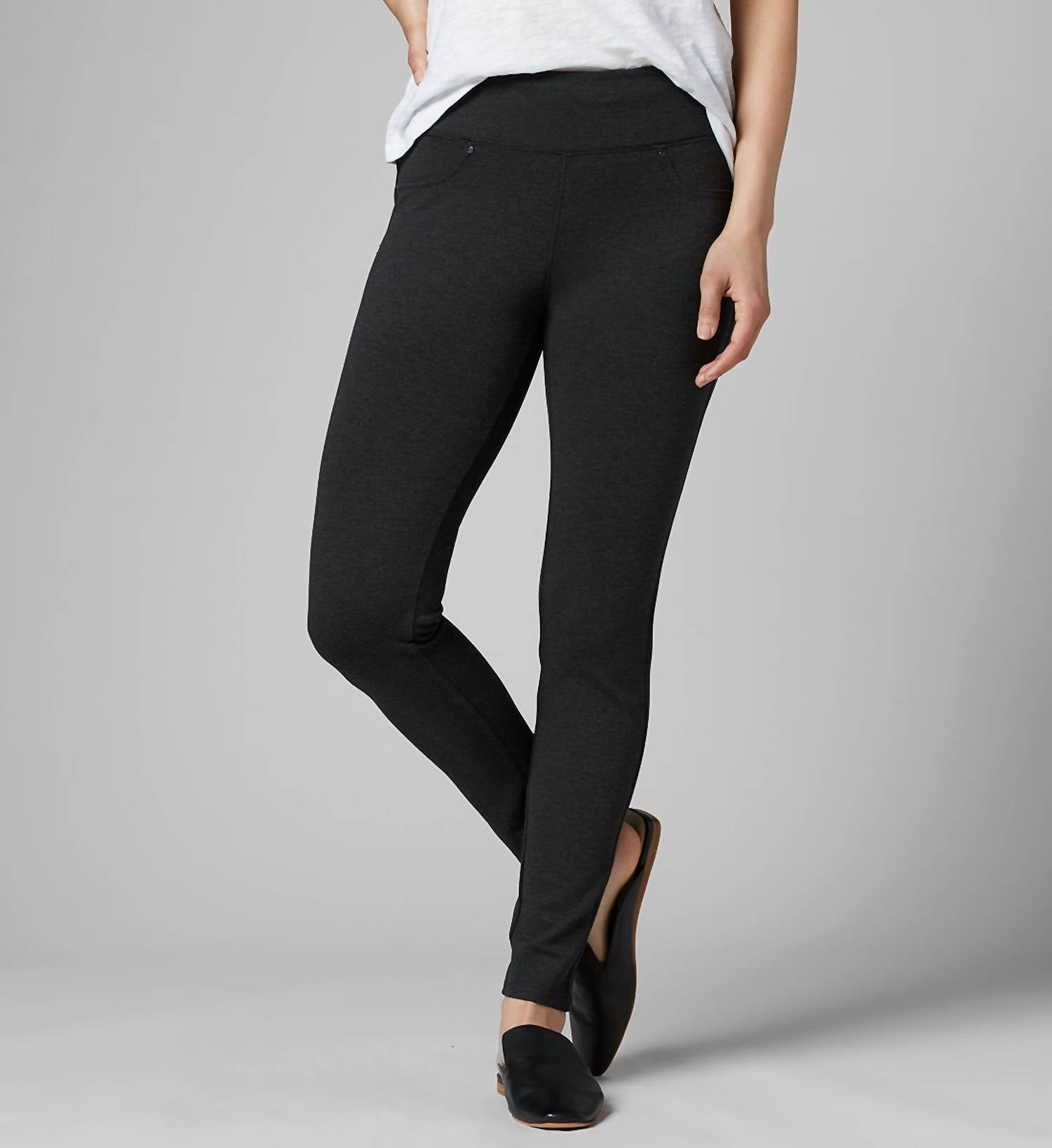 

Леггинсы Ricki Mid Rise цвета древесного угля JAG, цвет charcoal