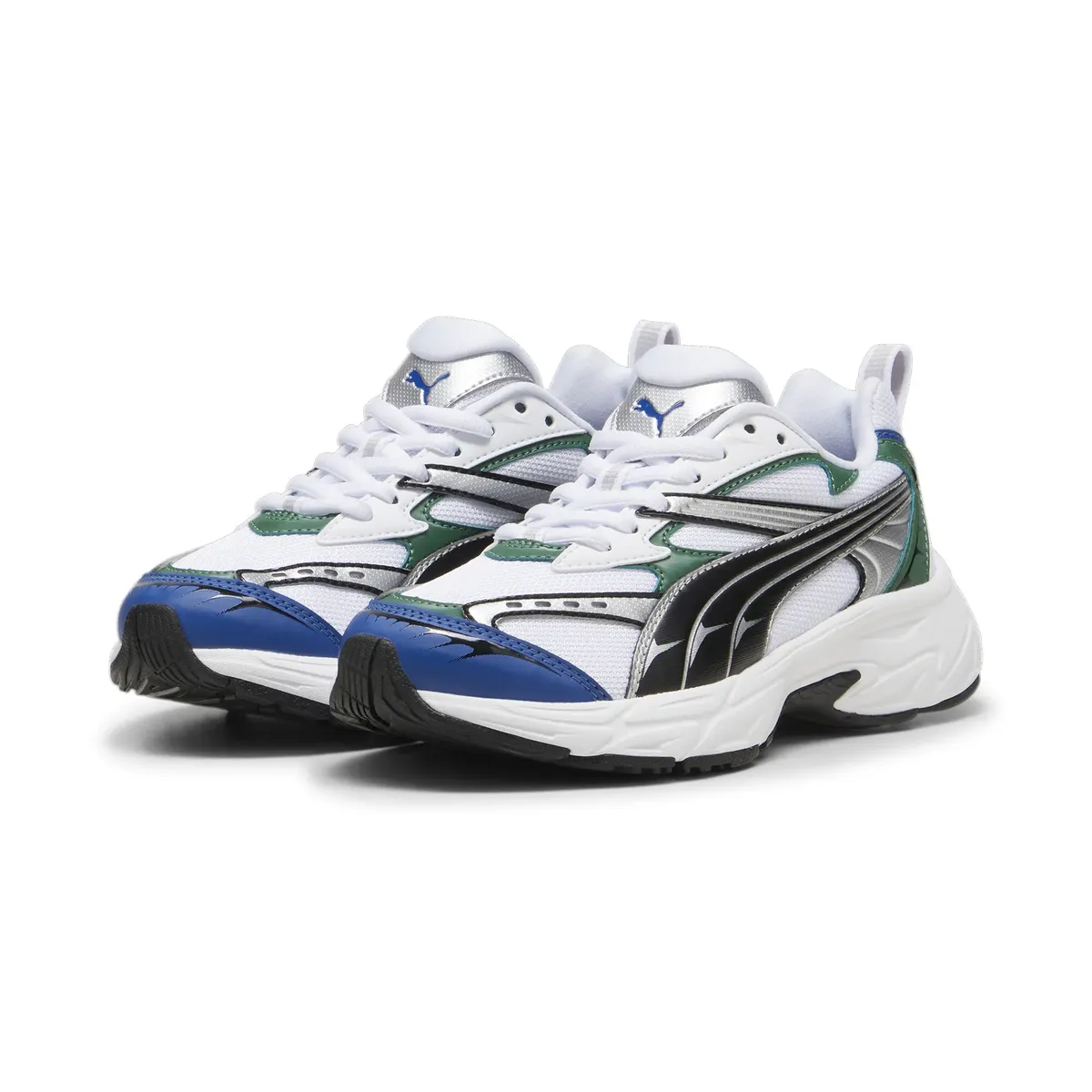 

Кроссовки PUMA "Кроссовки PUMA Morphic Techie Youth", зеленый