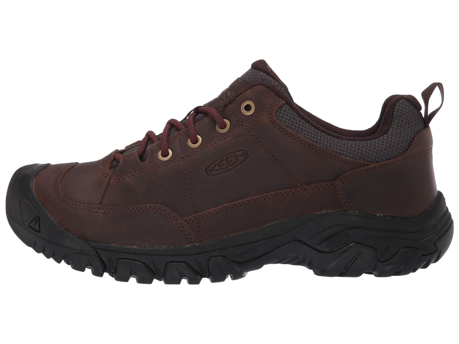 

Треккинговые ботинки Keen Targhee III Oxford, темно-коричневый
