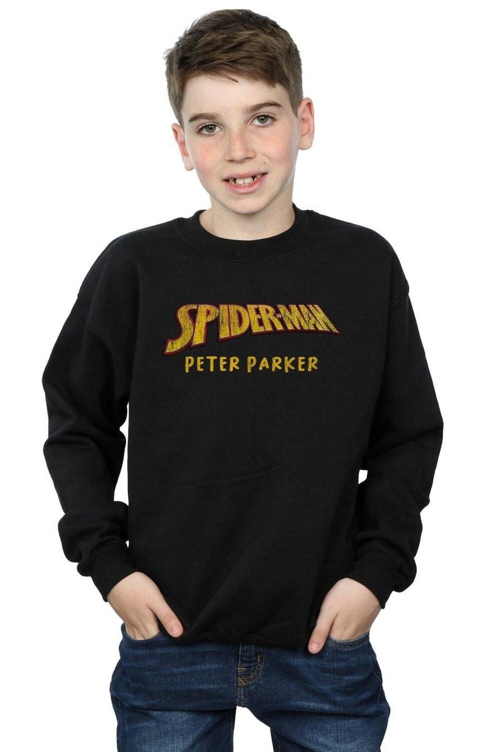 

Толстовка «Человек-паук» AKA Peter Parker Marvel, черный