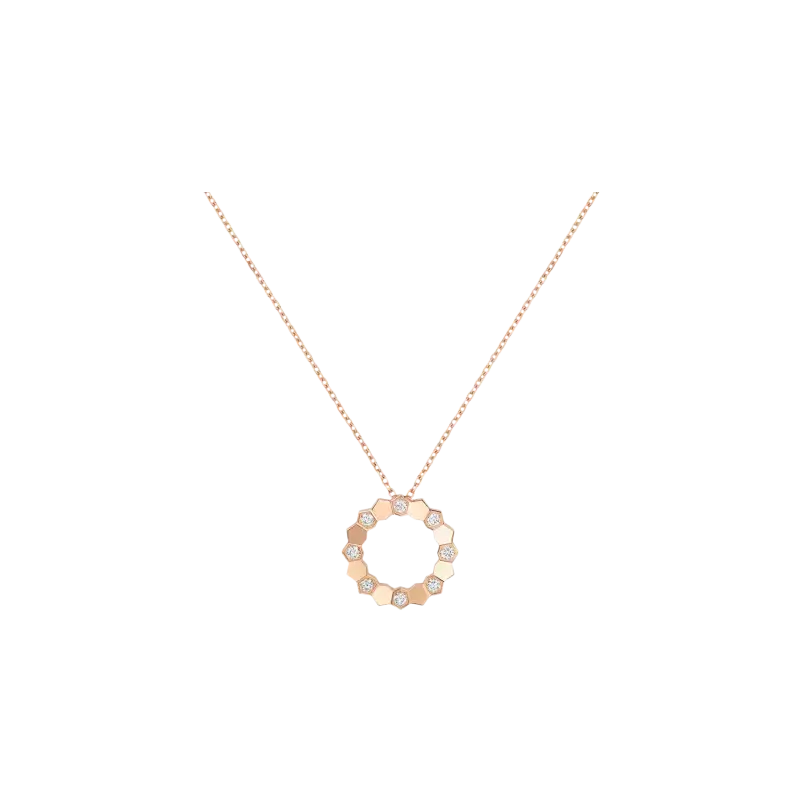 

Chaumet - колье bee de chaumet из розового золота и бриллиантов, малая модель - 085525 CHAUMET