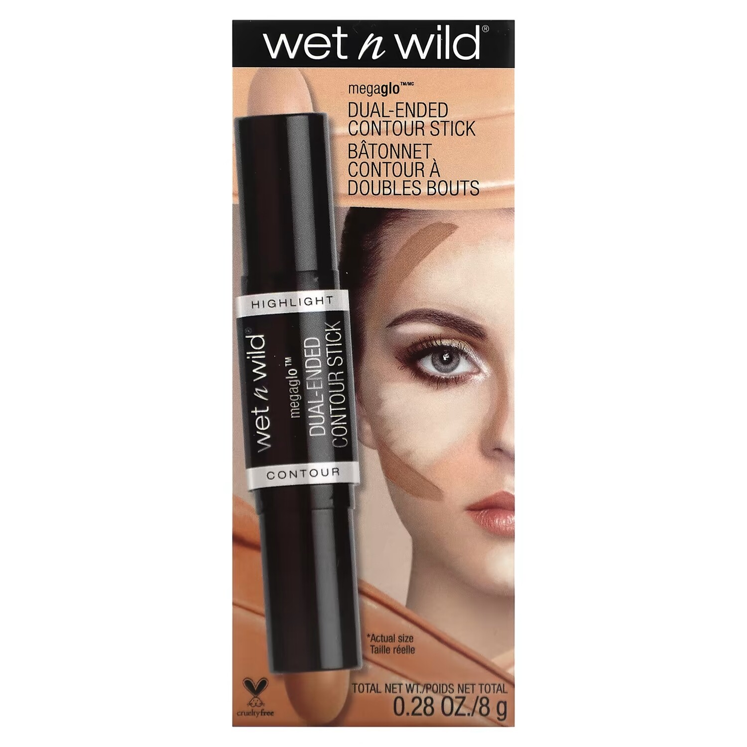Двусторонний стик для контуринга Wet n Wild Megaglo, 0,28 унции (8 г) — фото 2