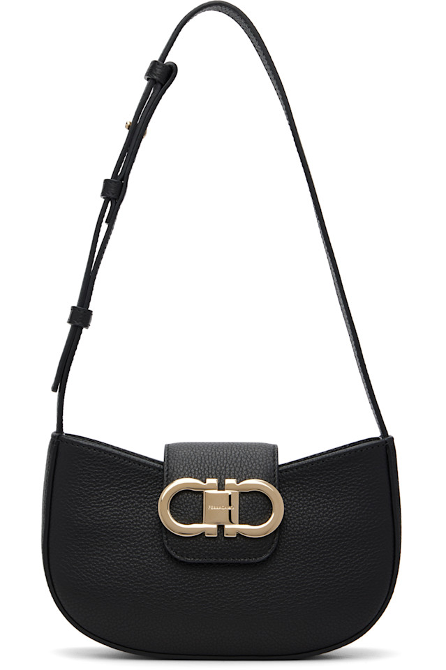 

Мини-сумка с двойным узором ганчини Ferragamo, мультиколор