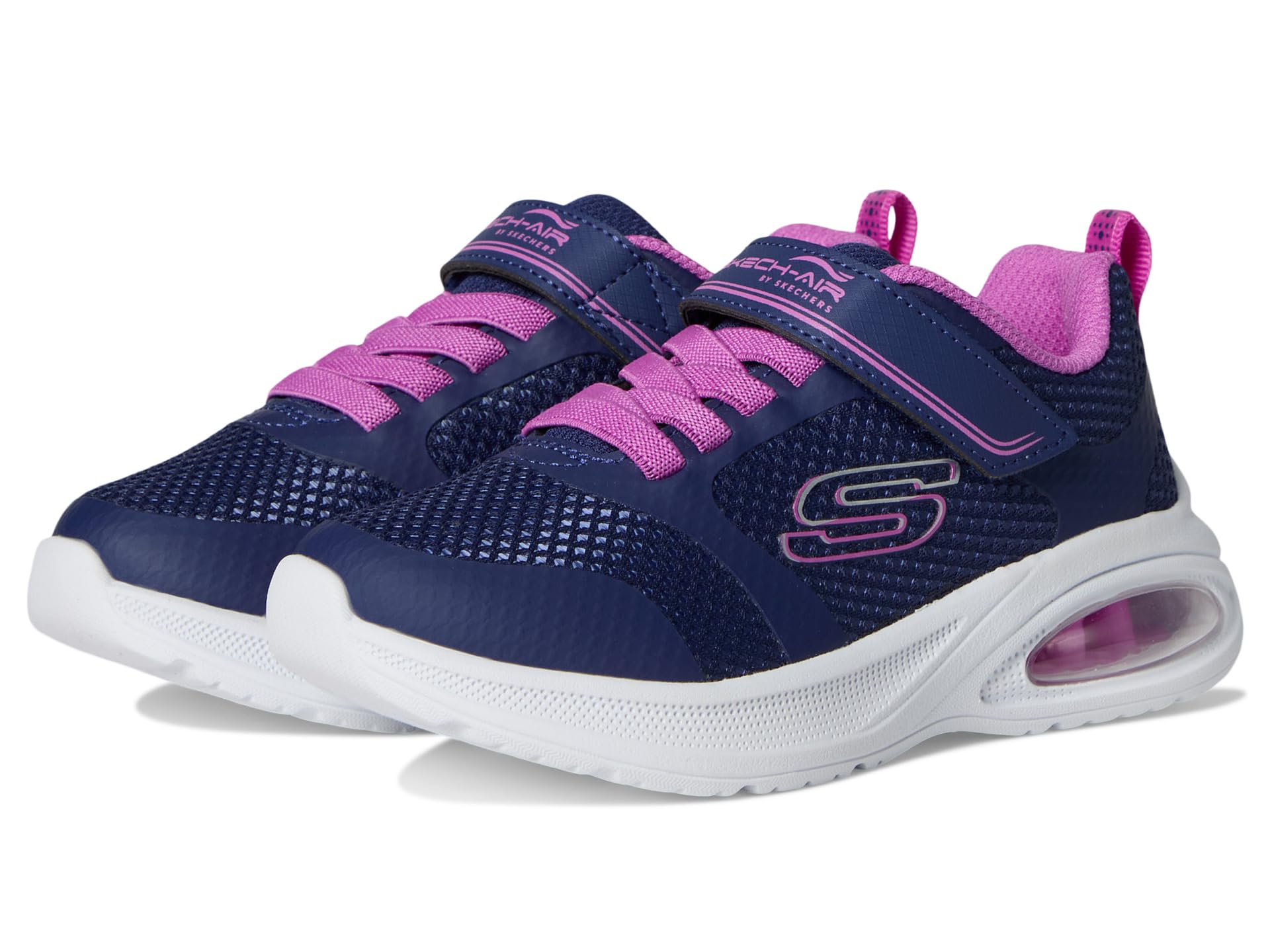 

Кроссовки SKECHERS KIDS Microspec Max Advance - Unstoppable Pace 303636L, цвет Navy/Purple