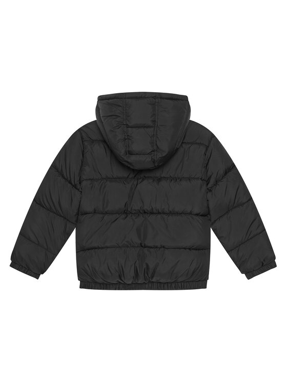 Зимняя куртка regular fit 2WU0CN06N United Colors Of Benetton, черный — фото 2