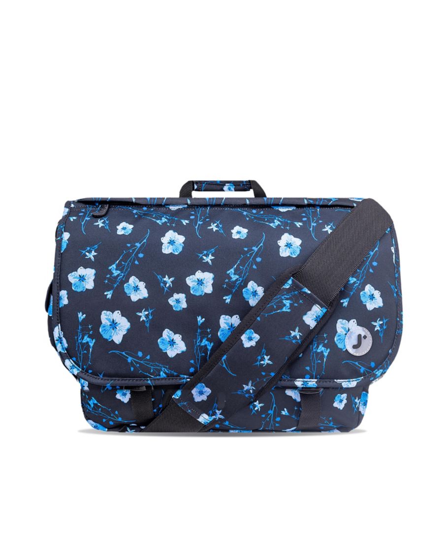 

Универсальная сумка-мессенджер Thomas 16 дюймов с отделением для ноутбука, подходит для школы и путешествий J World, Night bloom