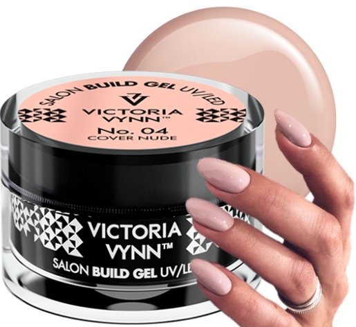 

Самовыравнивающийся строительный гель Victoria Vynn Build Gel - 04 Cover Nude 50 мл