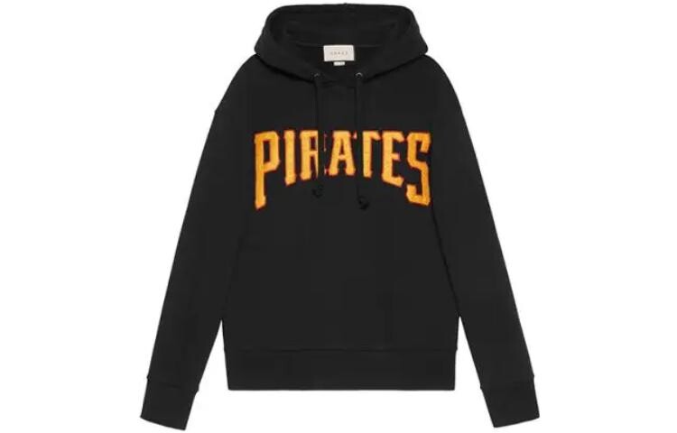 

Толстовка мужская Gucci With Pittsburgh Pirates, черный