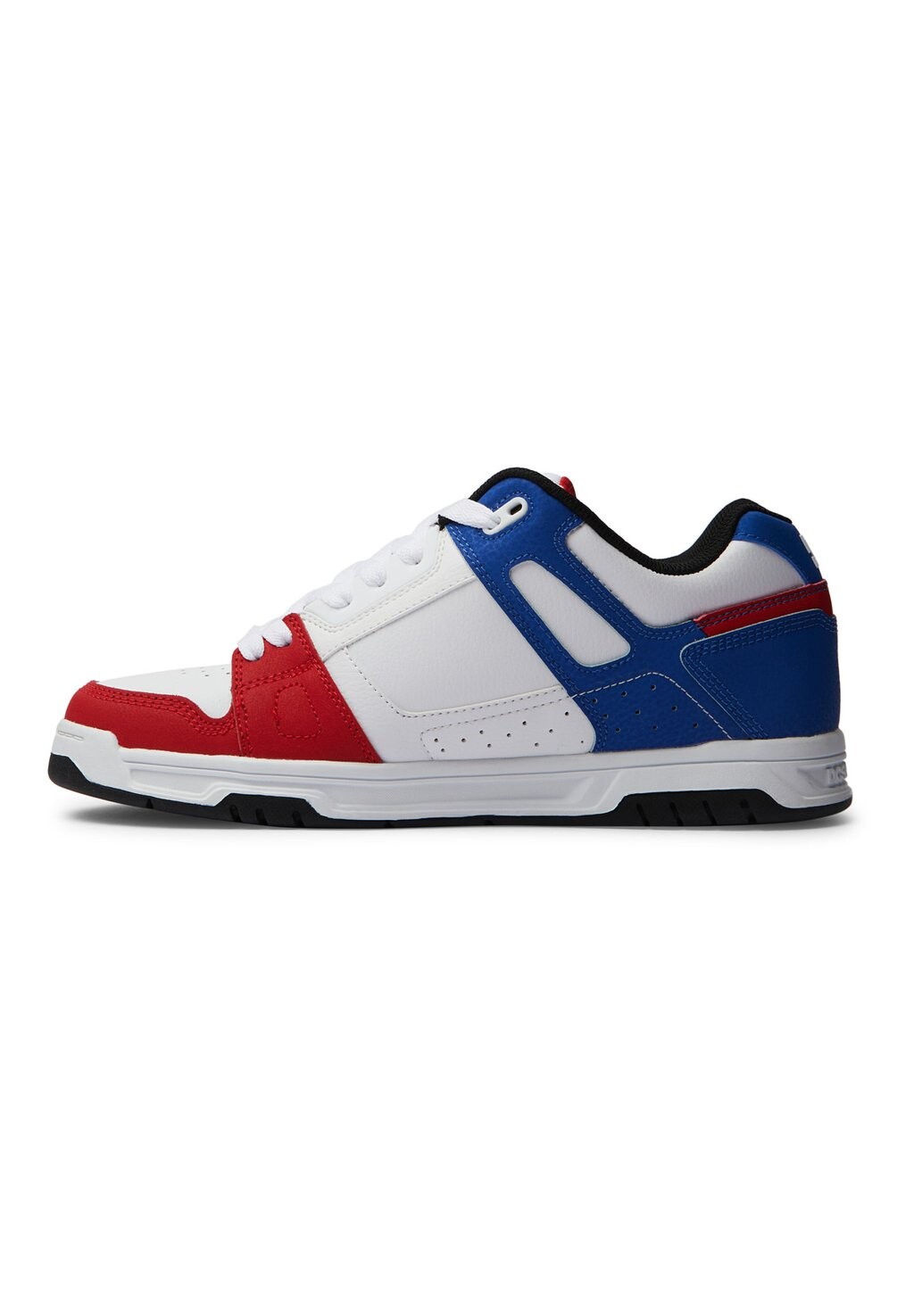 

Кроссовки для скейтбординга STAG DC Shoes, цвет red white blue