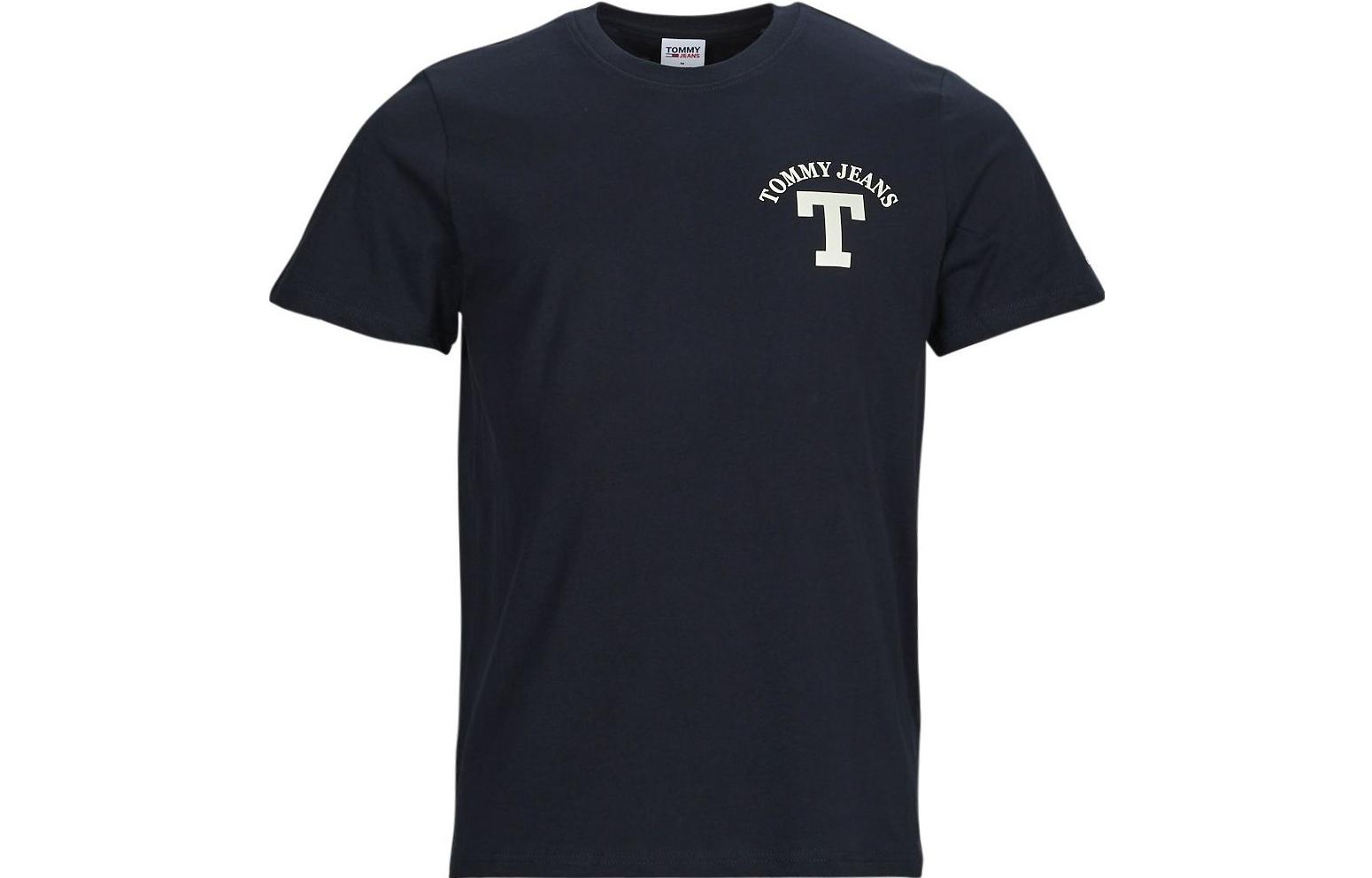 

Футболка мужская морская синяя Tommy Hilfiger