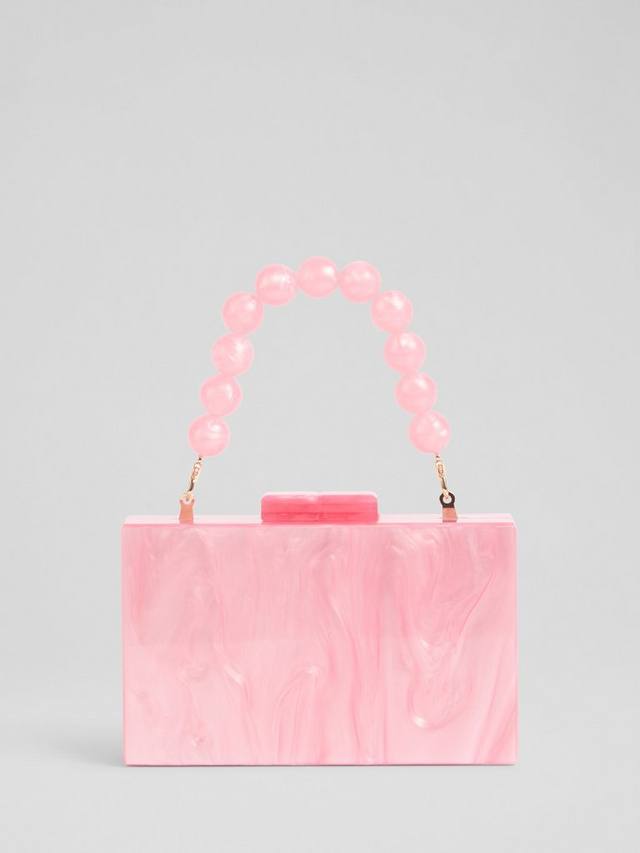 

Клатч Maeve из акриловой смолы L.K.Bennett, Pink