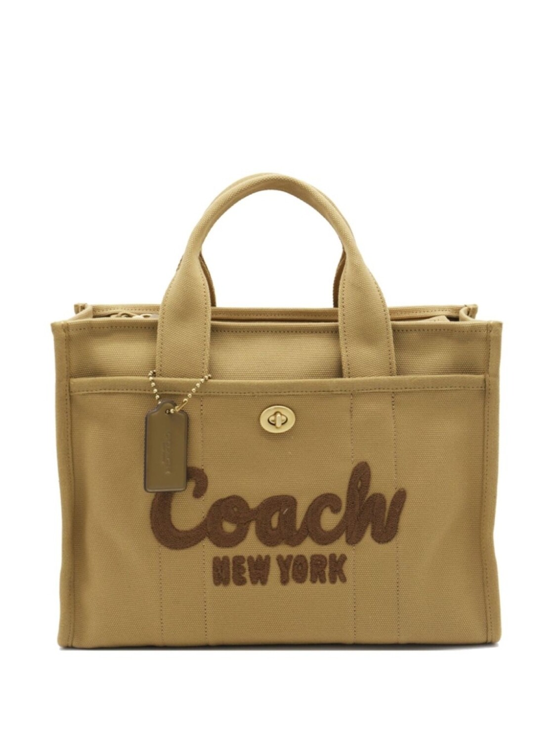 

Сумка-тоут Coach Cargo 26, коричневый