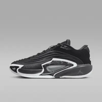 

Кроссовки Nike Luka 3 "Speedway" Basketball Shoes, цвет Black/Smoke Grey/Smoke Grey/White