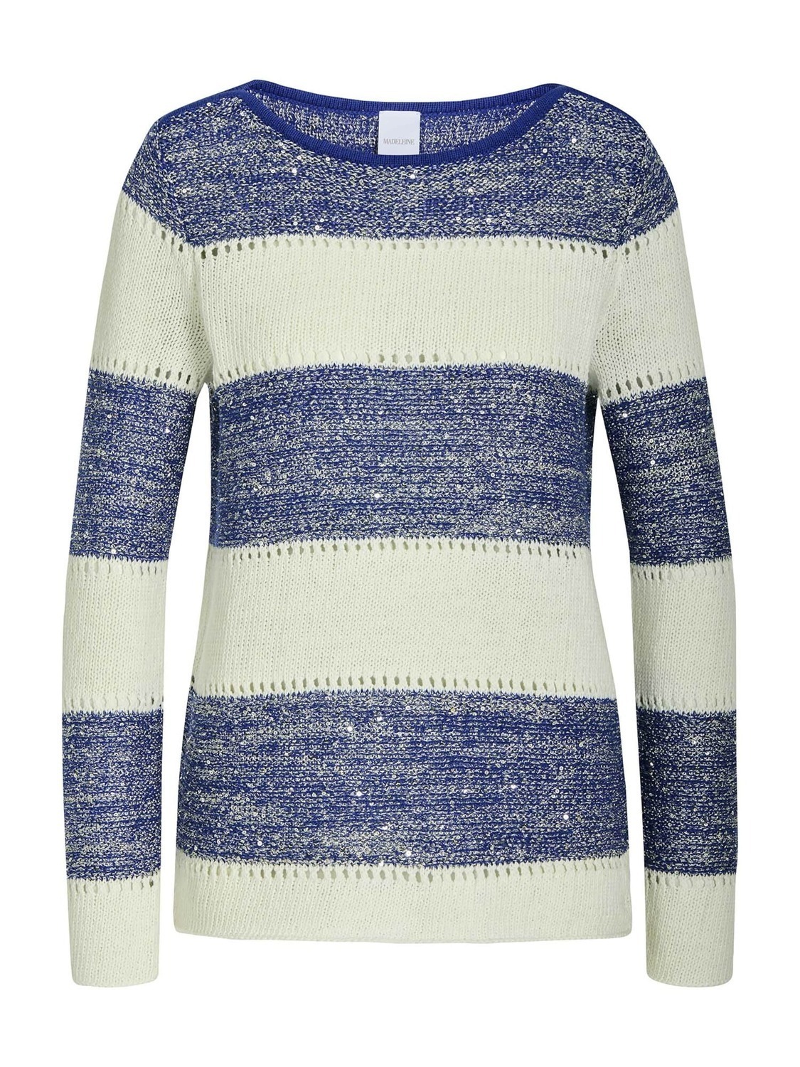 

MADELEINE Свитер в цвете Royal Blue