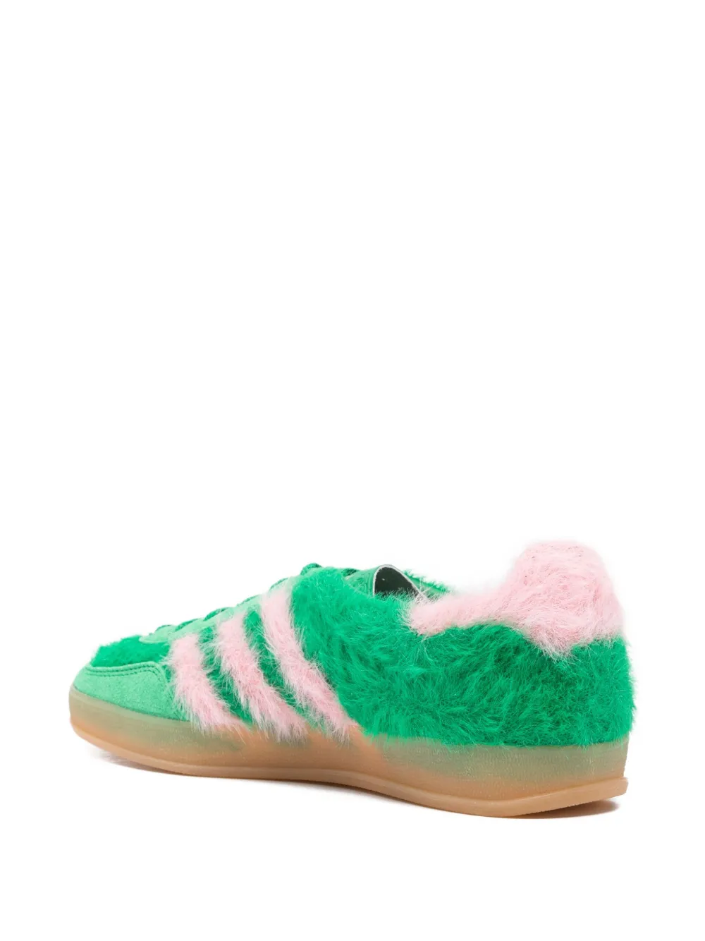 Кроссовки Gazelle Adidas, зеленый — фото 3
